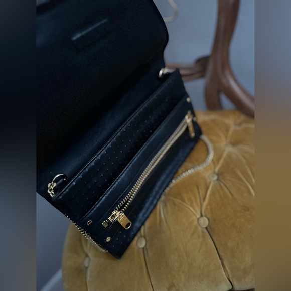 Milly Black Clutch/Shoulder Bag - Picture 10 of 13